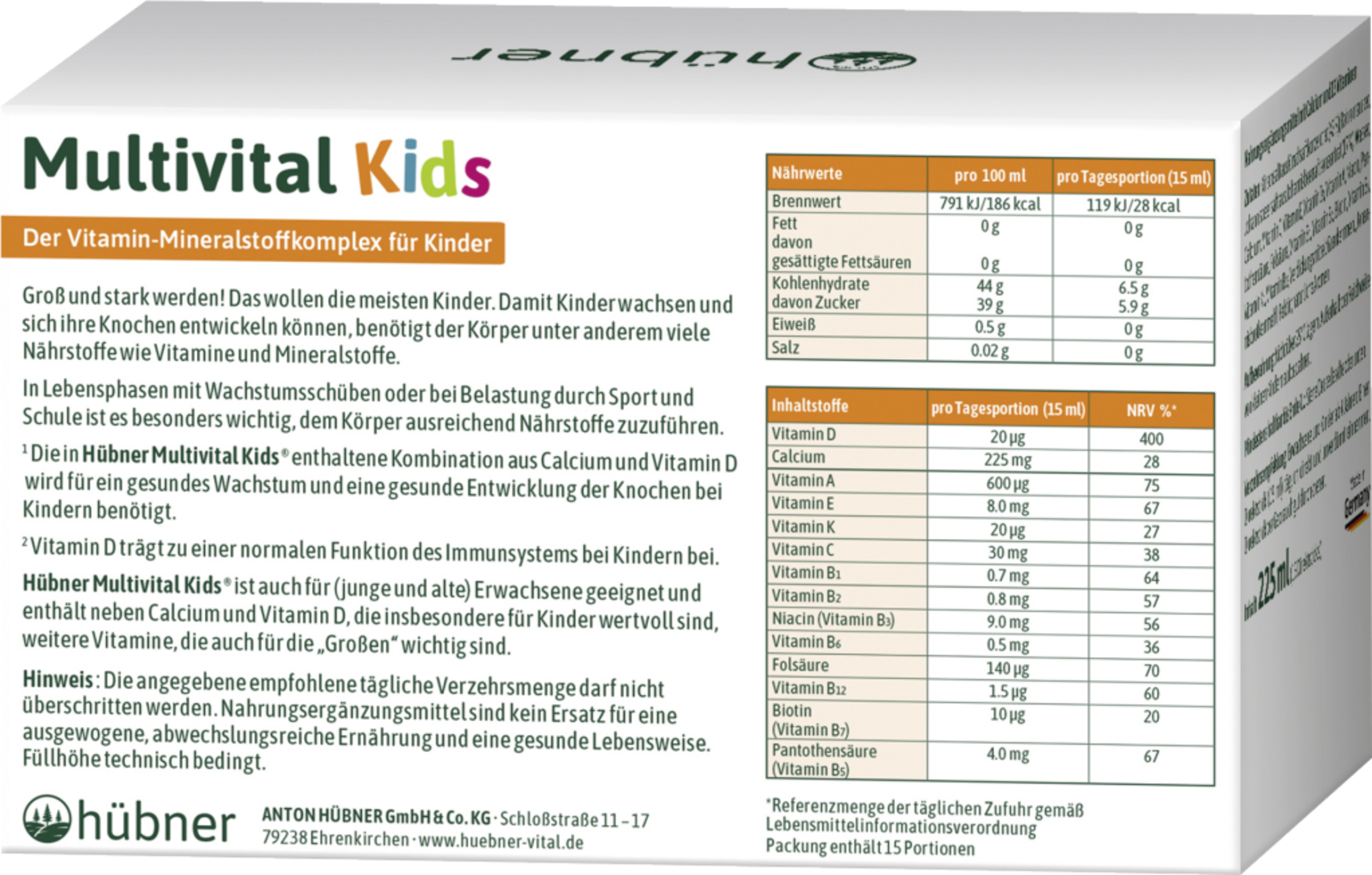 Multivital Kids Directsticks 4