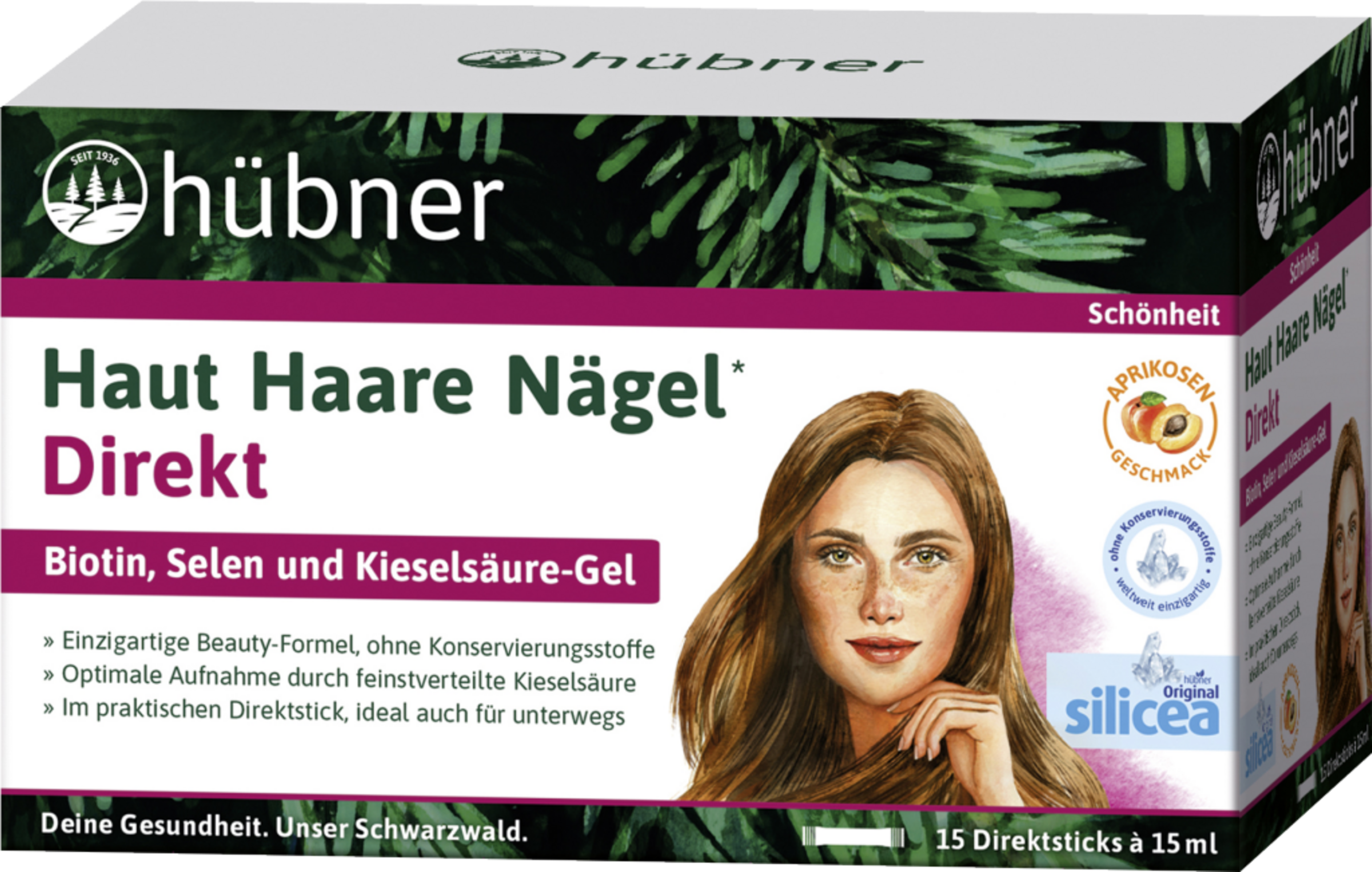 hübner® Haut Haare Nägel Direktsticks