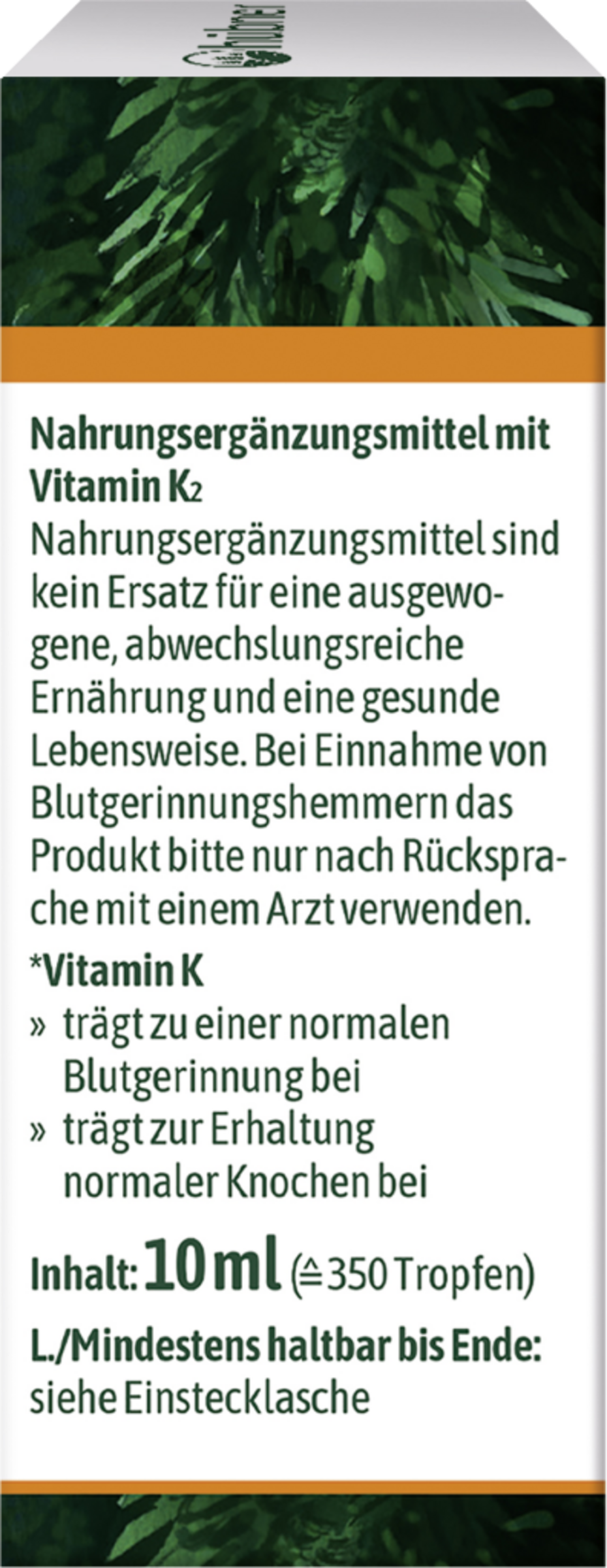 قطرات فيتامين ك2 4