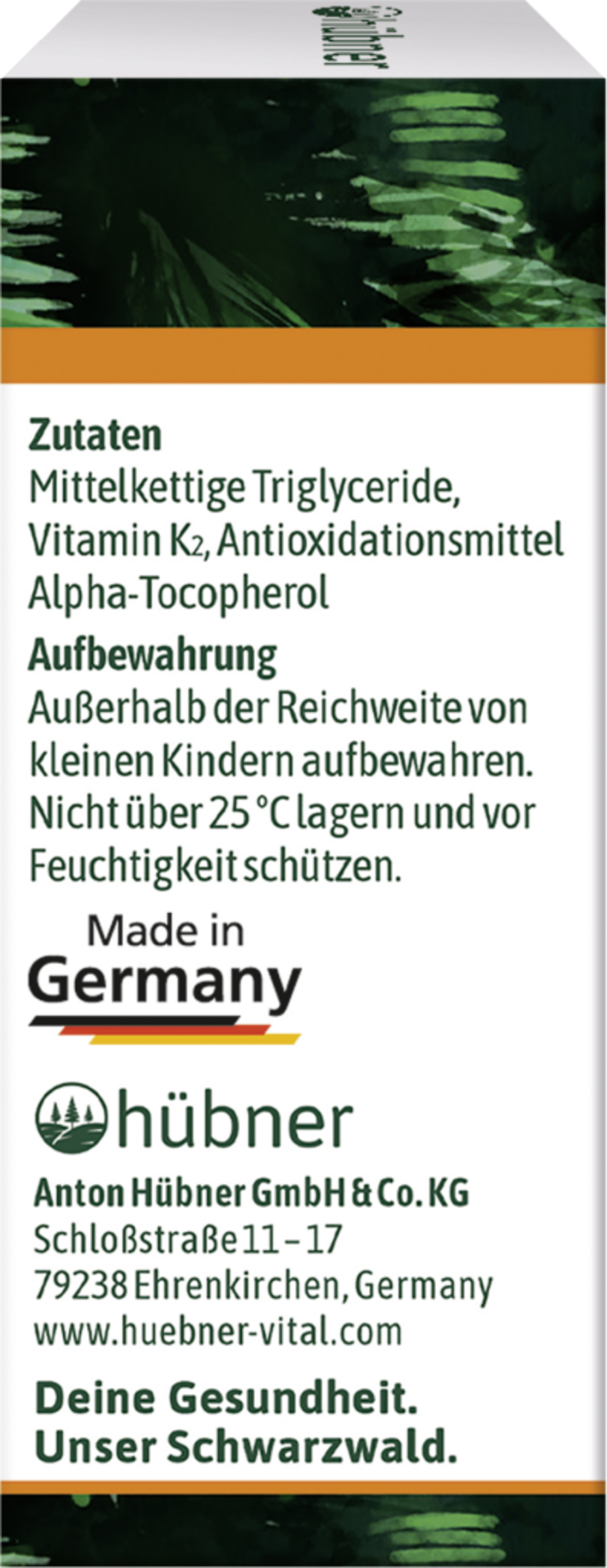 قطرات فيتامين ك2 2