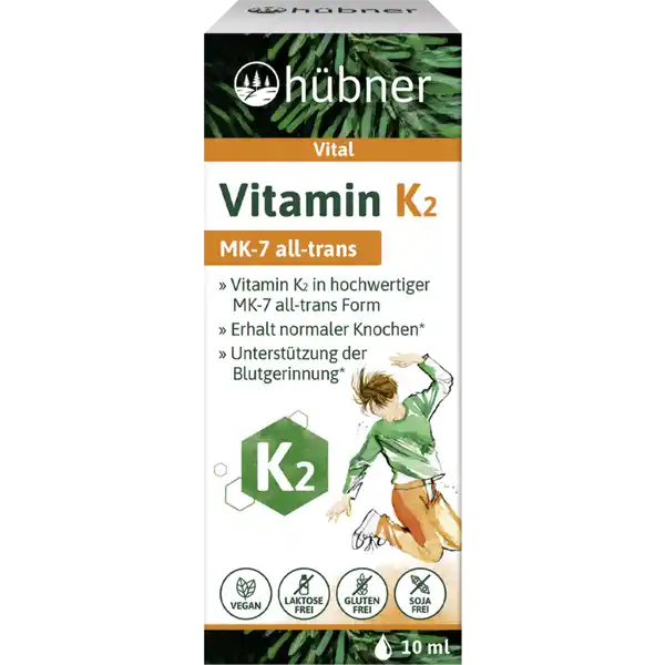 قطرات فيتامين ك2