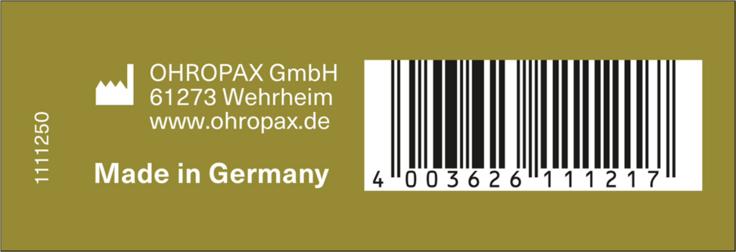 سدادات أذن أمام الأذن CLASSIC 4