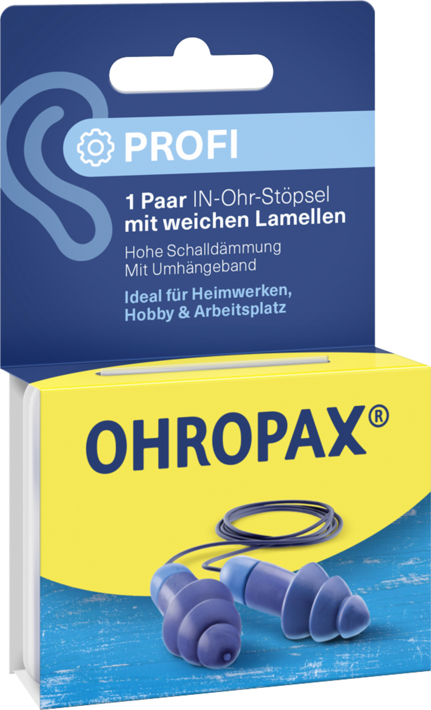 سدادات أذن داخل الأذن PROFI 2