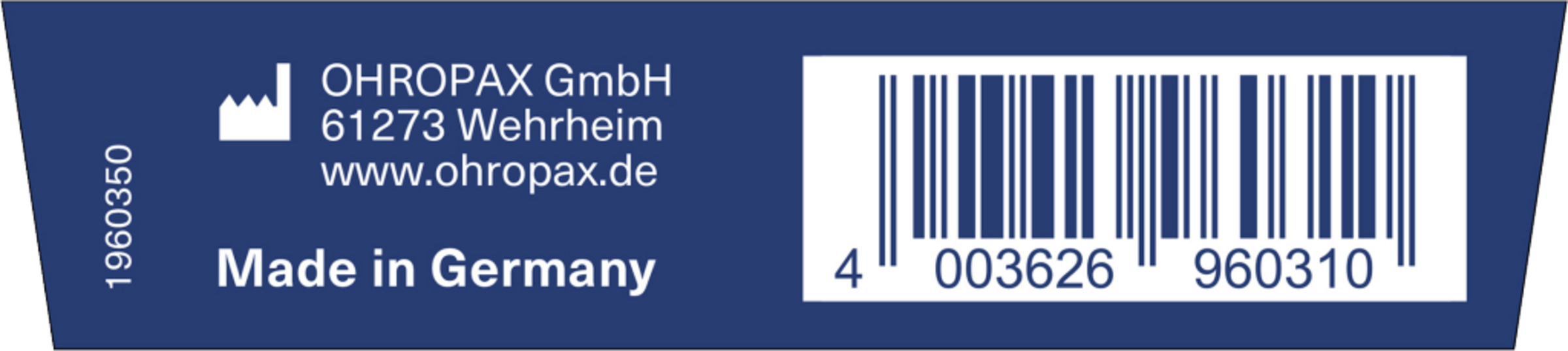 سدادات أذن داخل الأذن PROFI 4