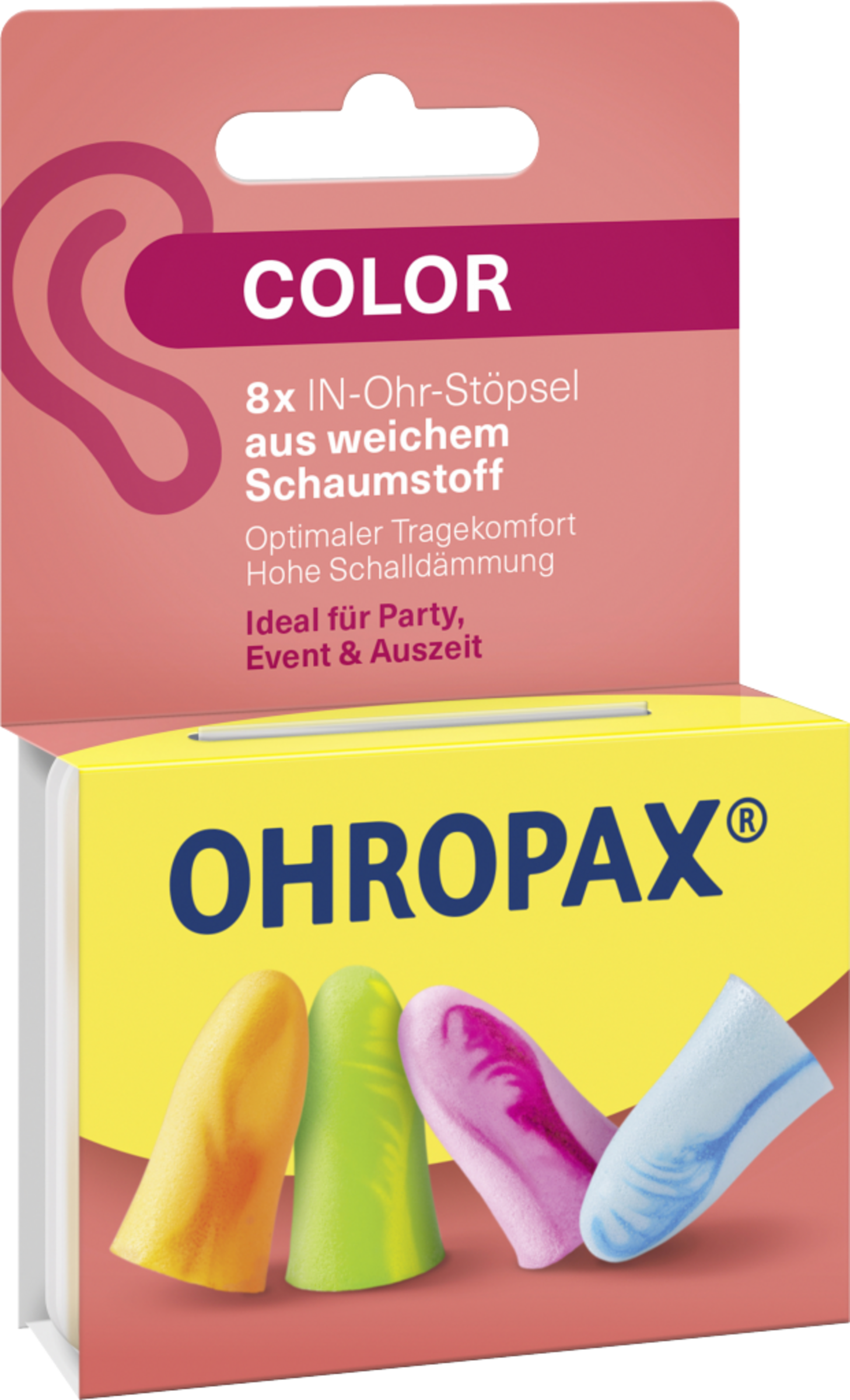 سدادات أذن IN-EAR COLOR 2