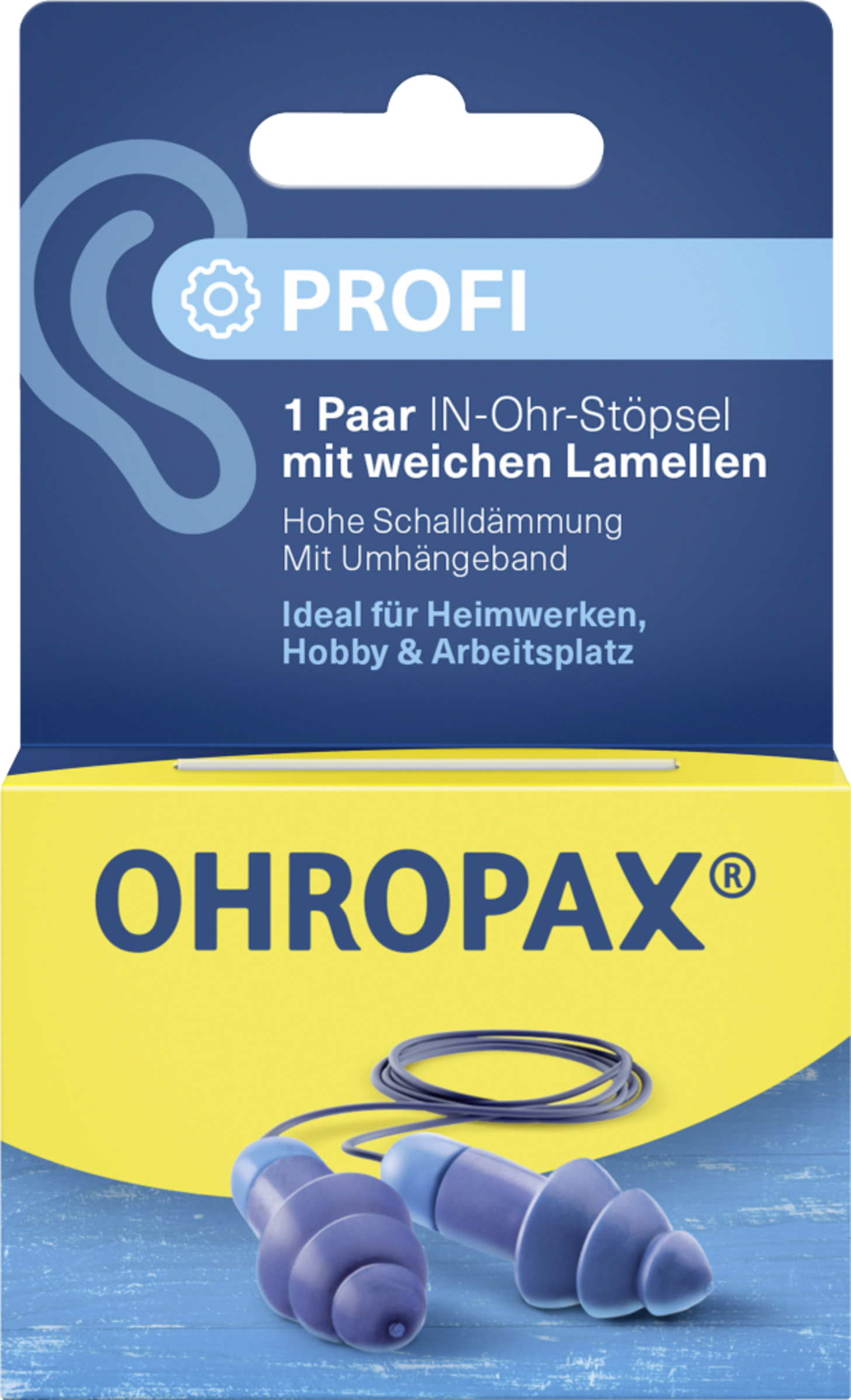 Ohropax IN-Ohr-Stöpsel PROFI