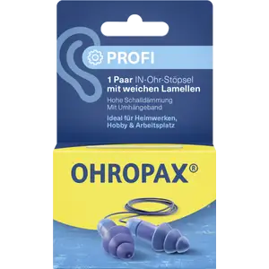سدادات أذن داخل الأذن PROFI