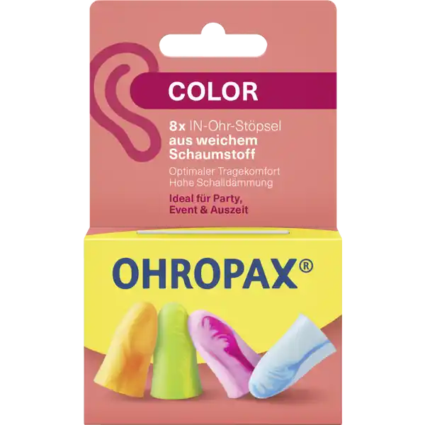 سدادات أذن IN-EAR COLOR