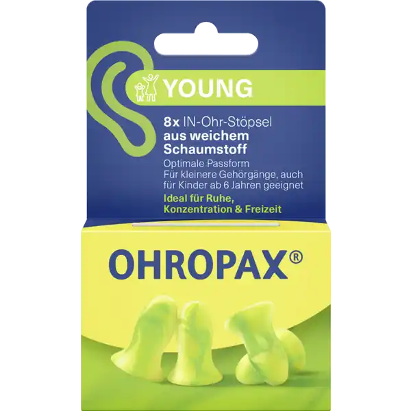 سدادات أذن YOUNG