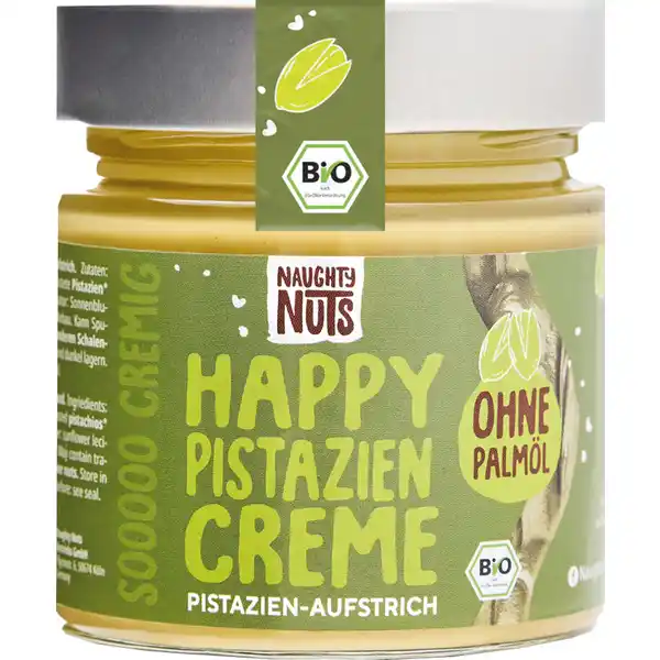 Bio Happy Pistachio Cream