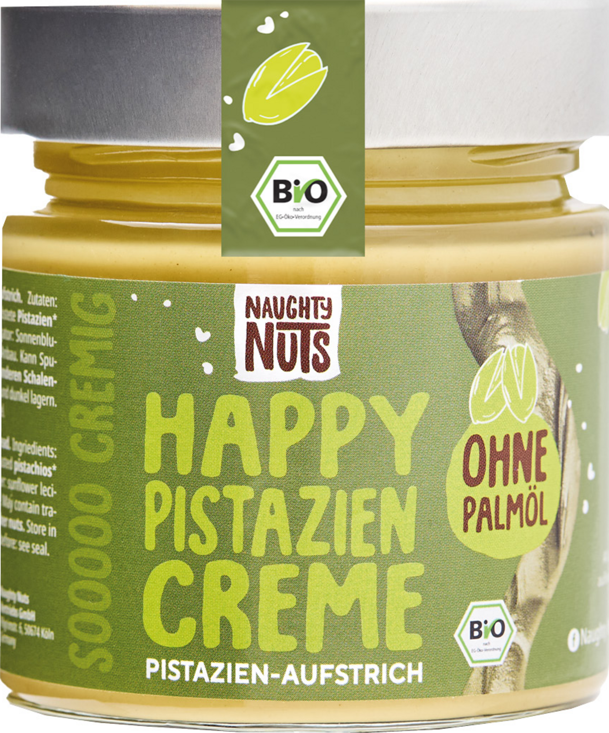 Naughty Nuts Bio Happy Pistazien Creme