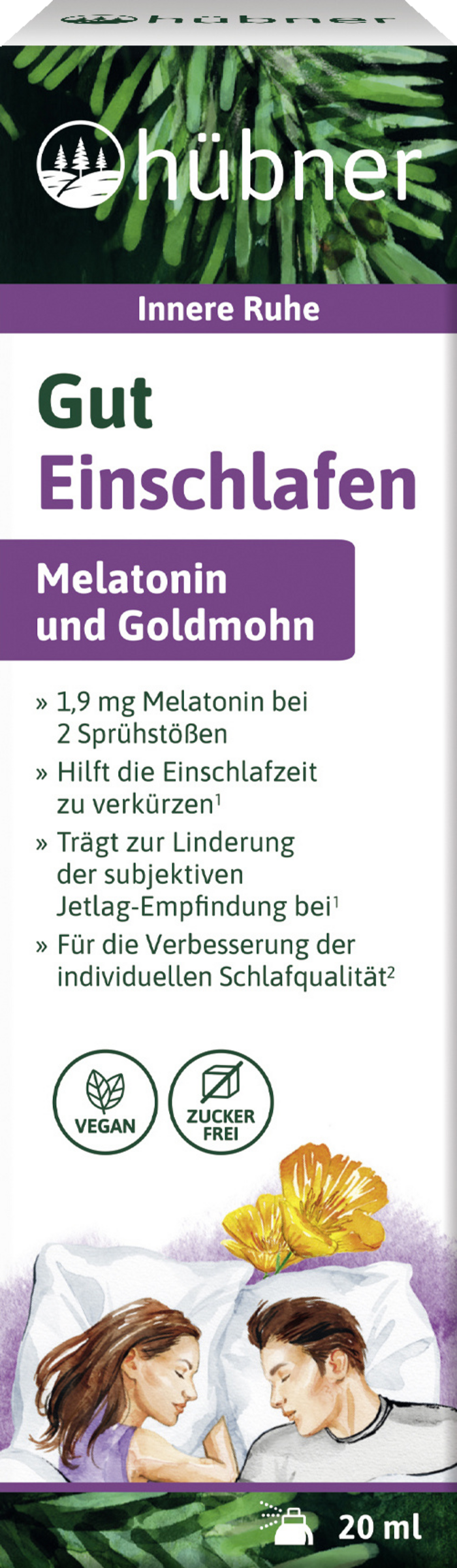 بخاخ النوم الهادئ