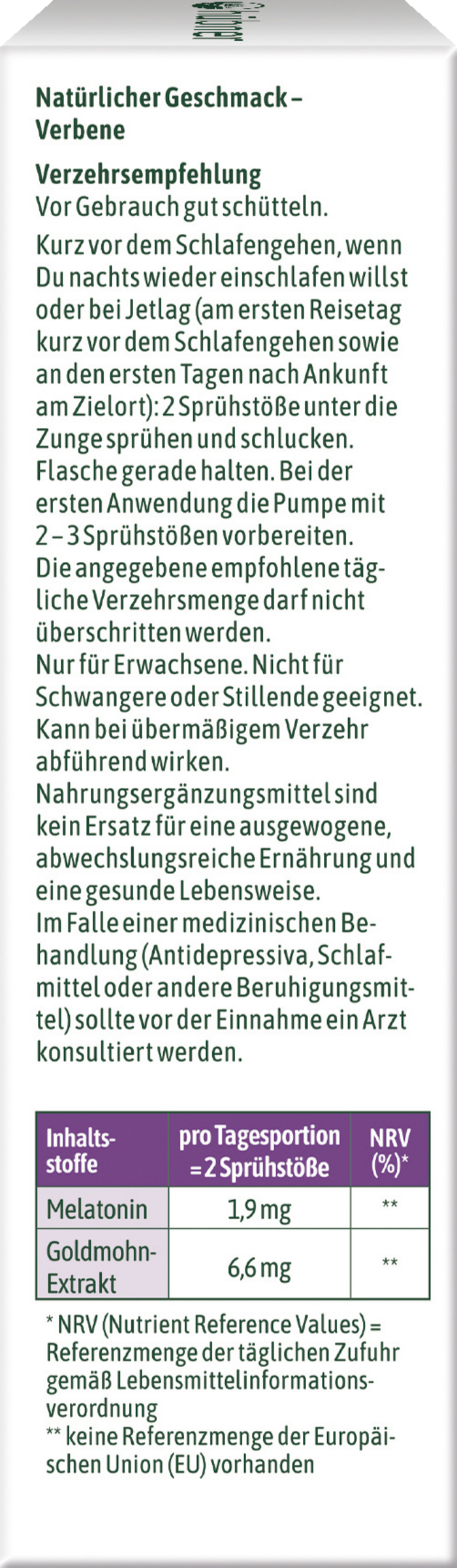 بخاخ النوم الهادئ 2