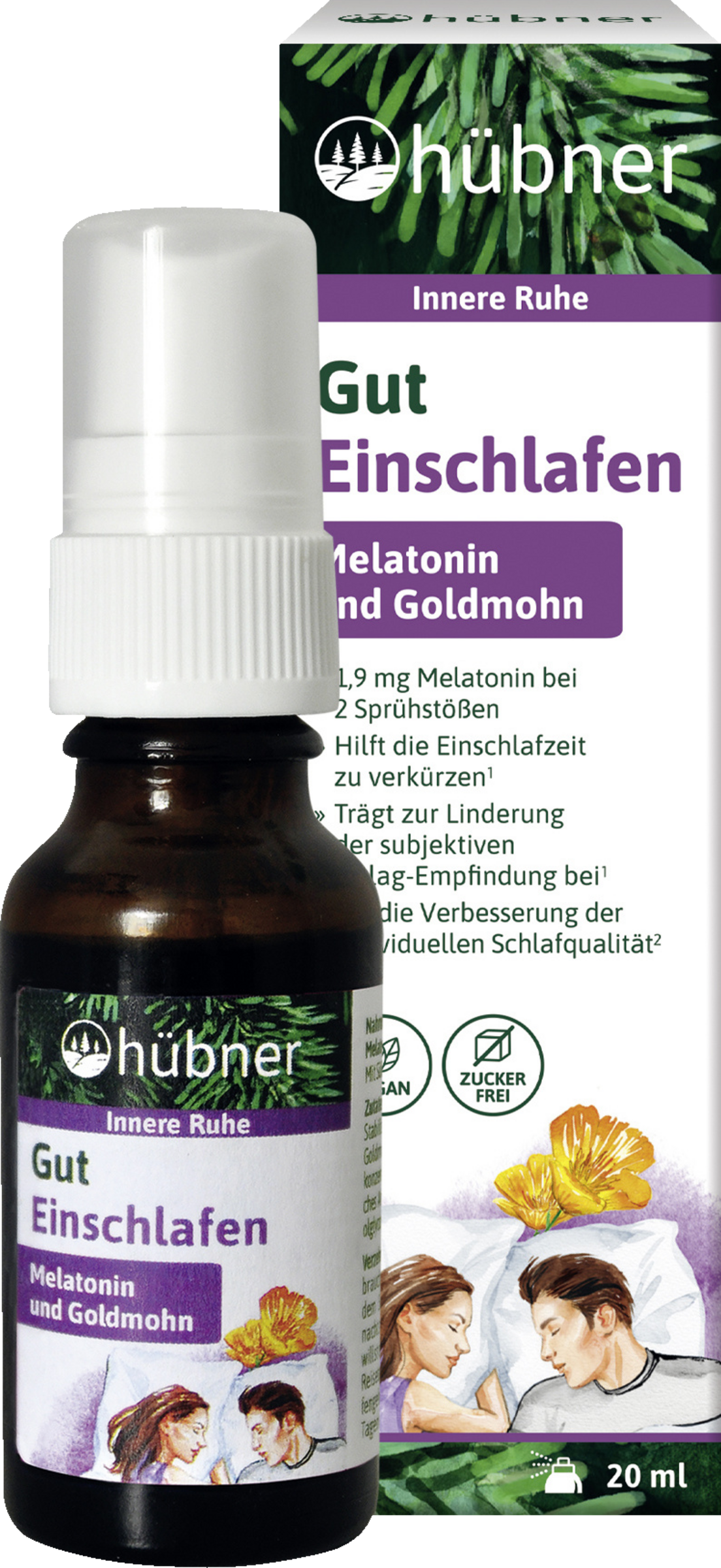 بخاخ النوم الهادئ 6