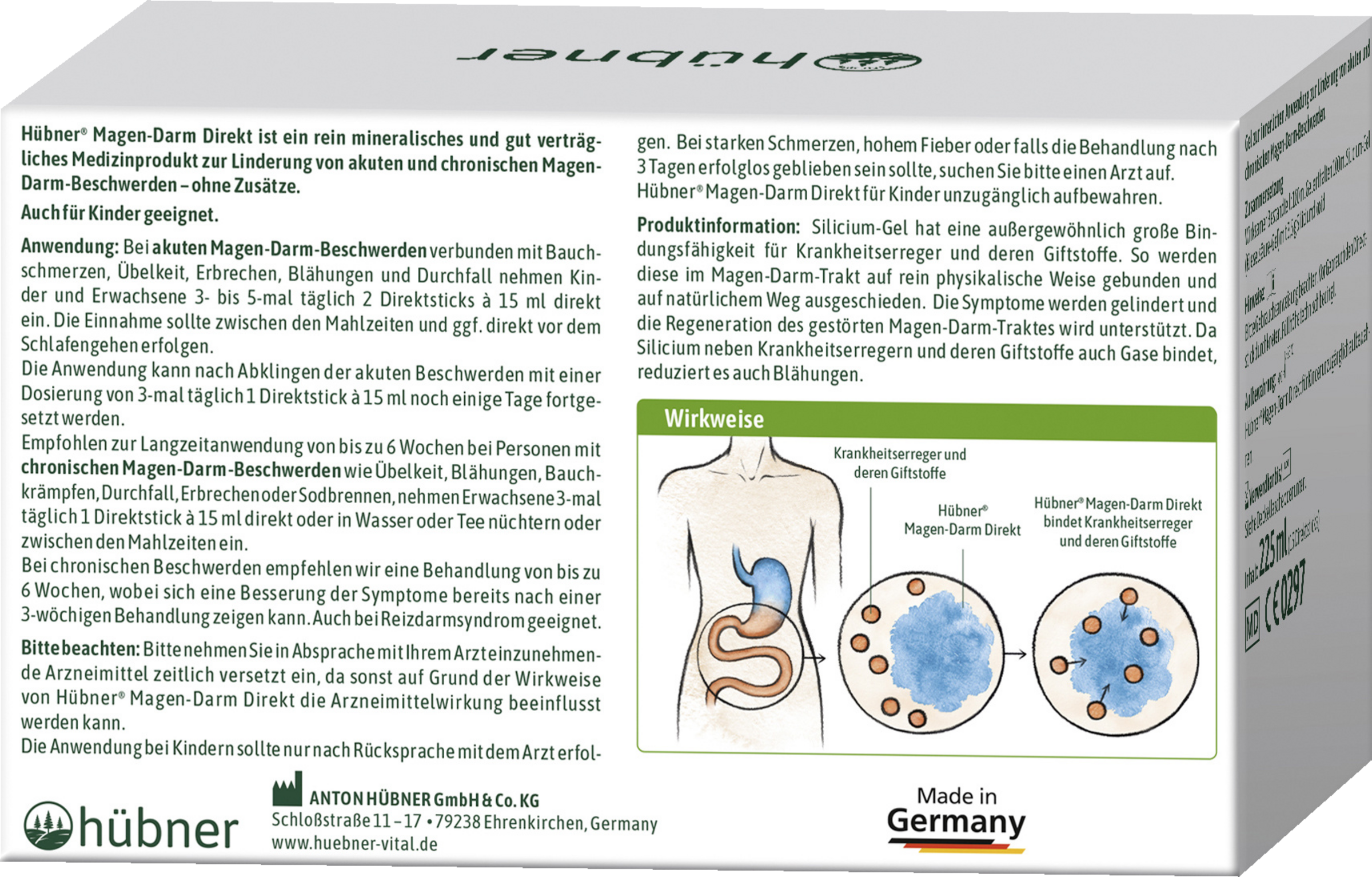 أكياس المعدة والأمعاء المباشرة 4