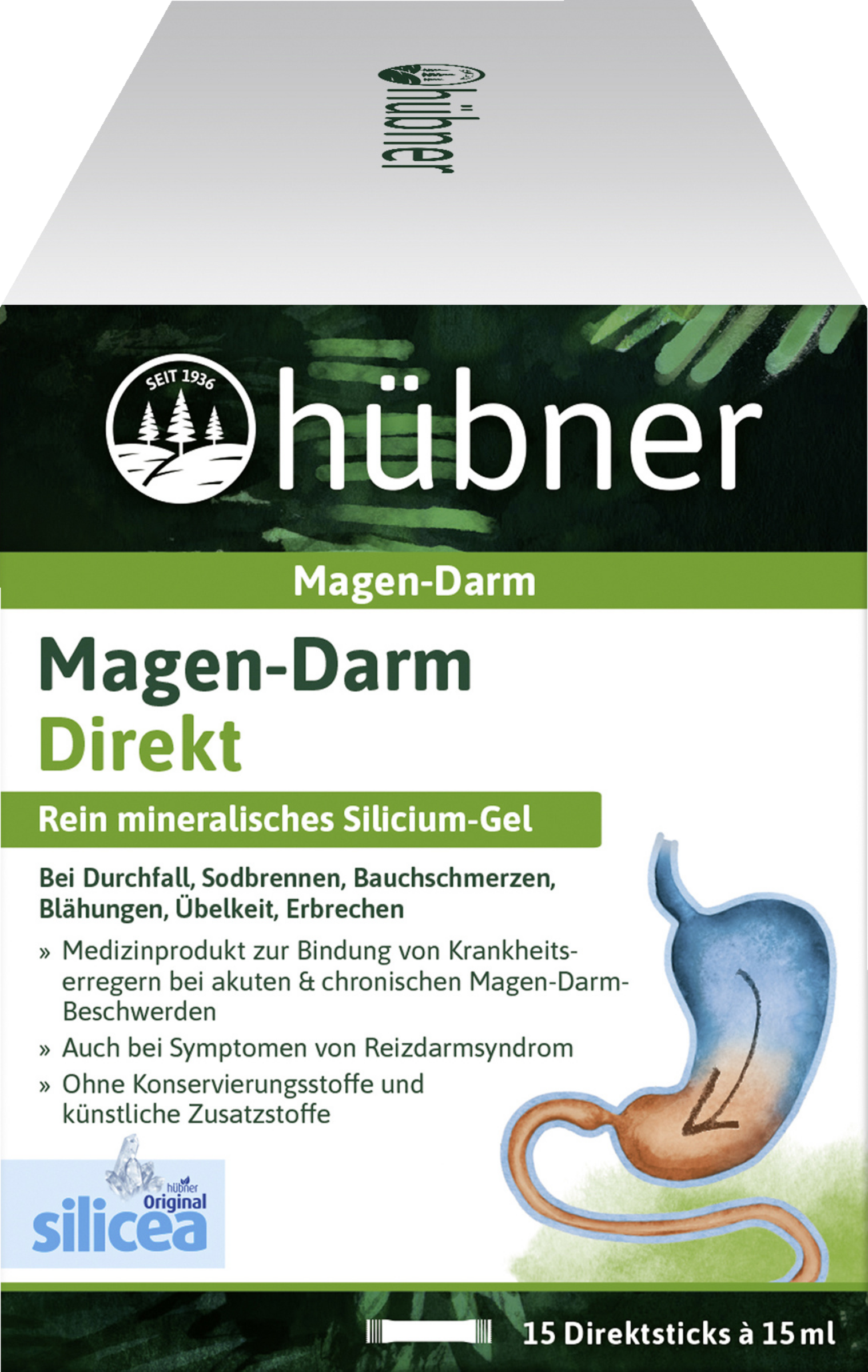 أكياس المعدة والأمعاء المباشرة 2