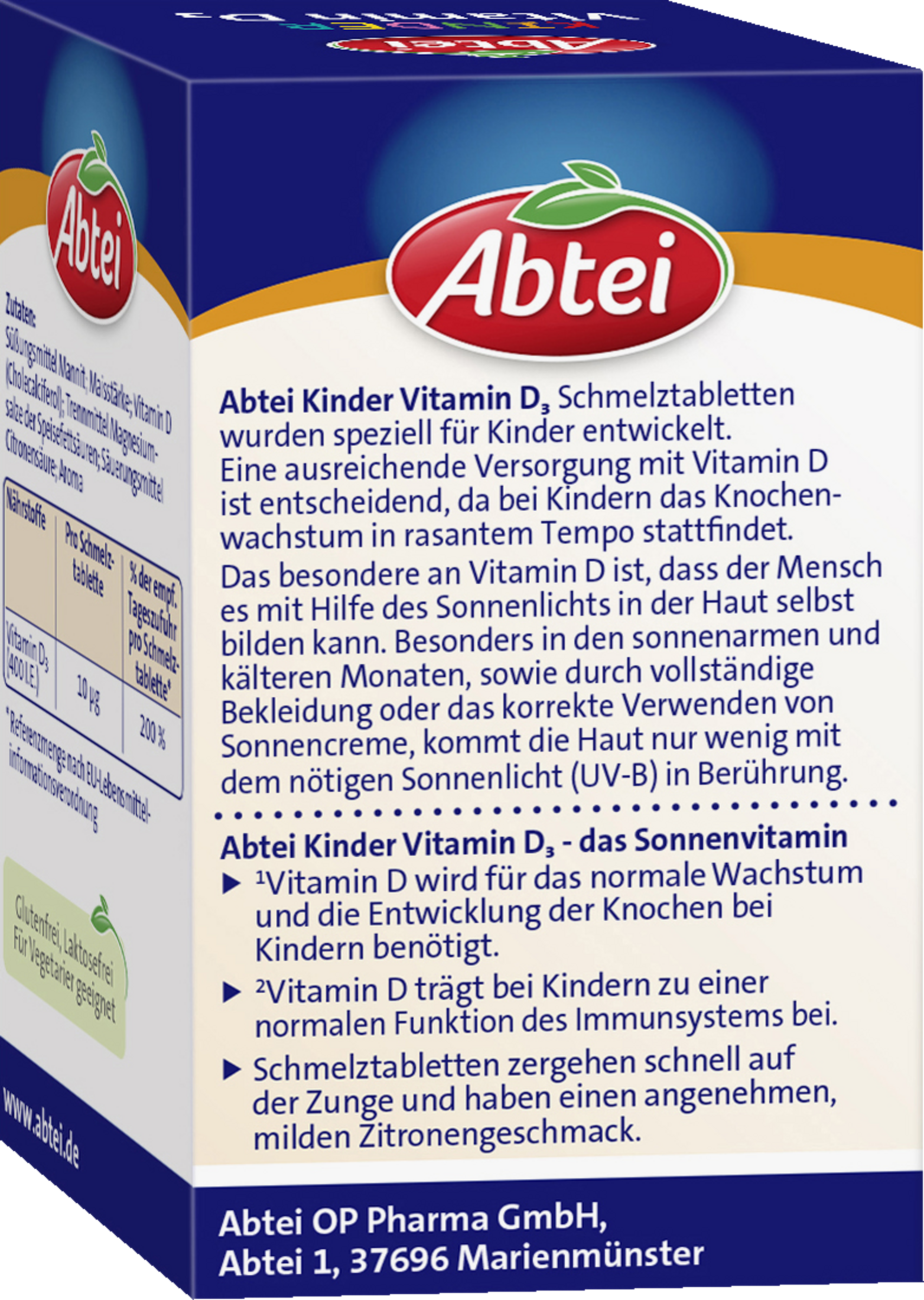 فيتامين د3 للأطفال 3