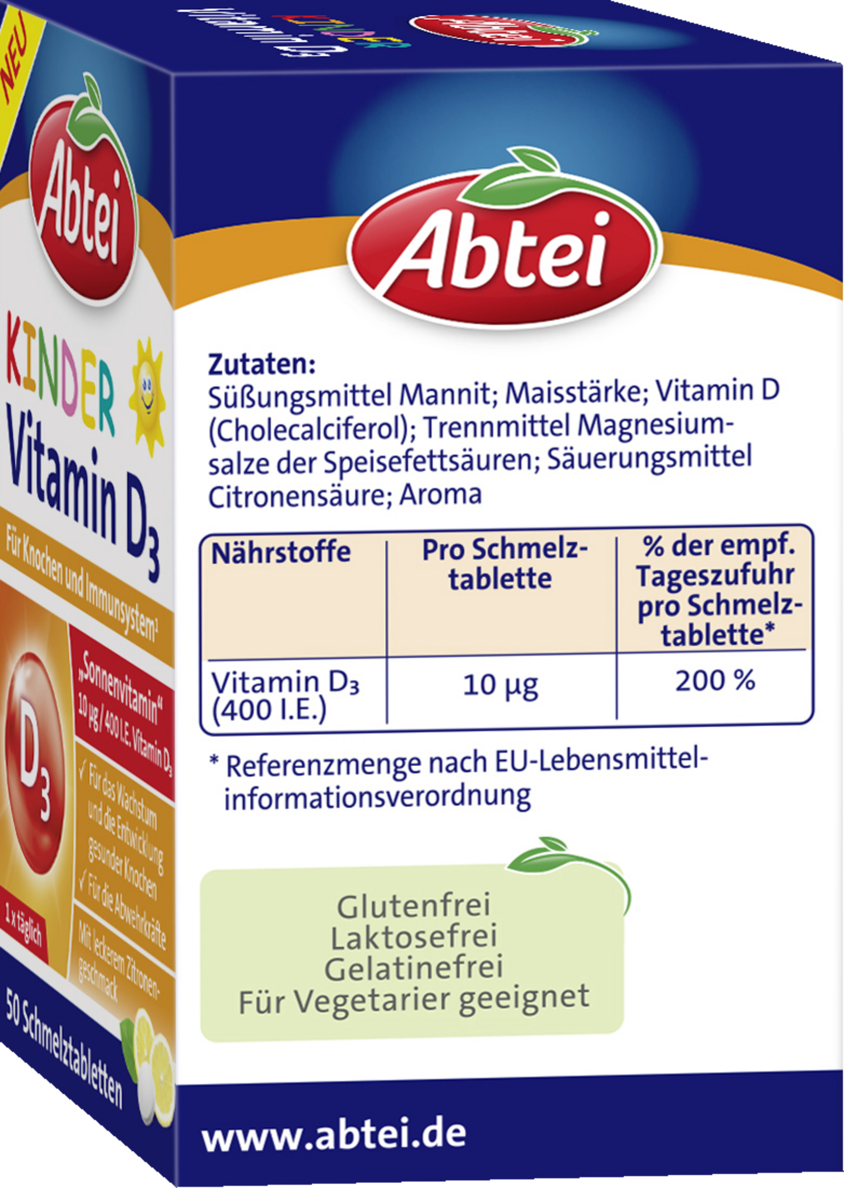 فيتامين د3 للأطفال 2