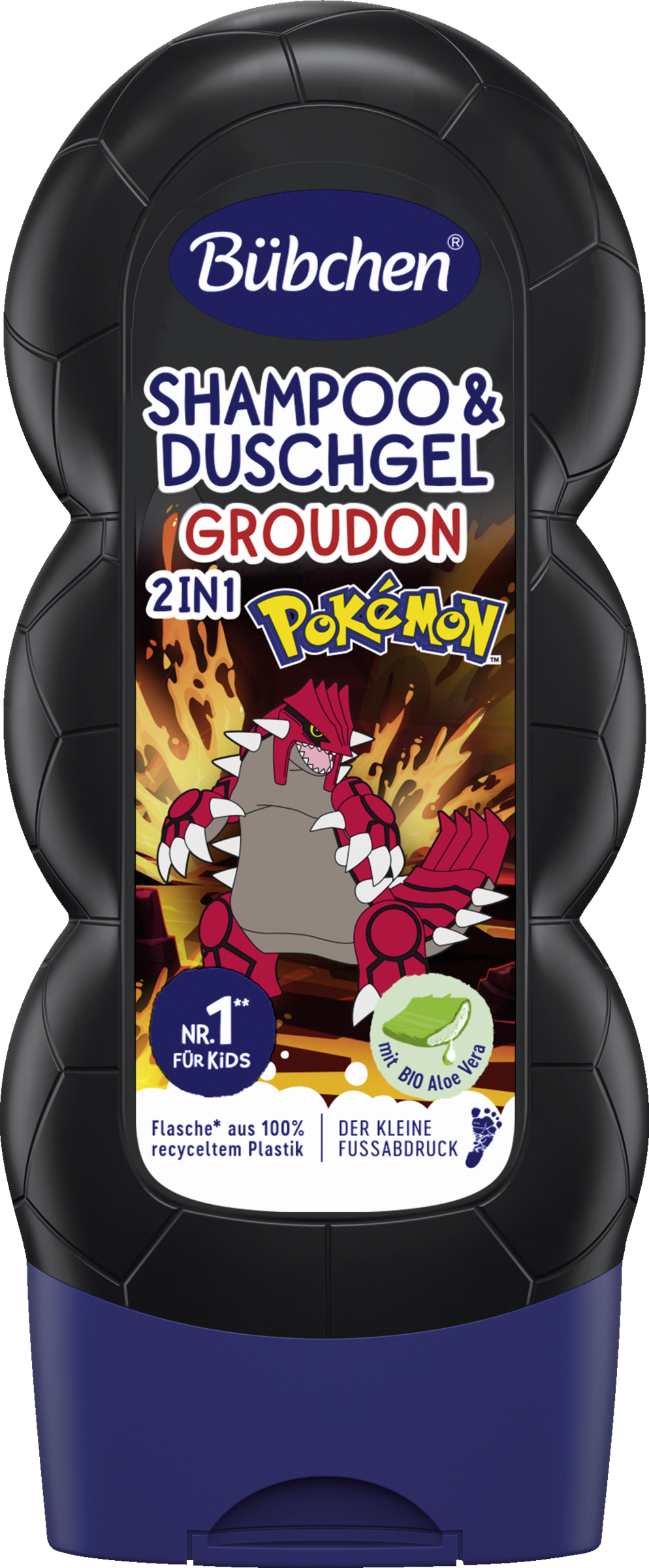 Bübchen 2in1 Pokémon Shampoo Groudon