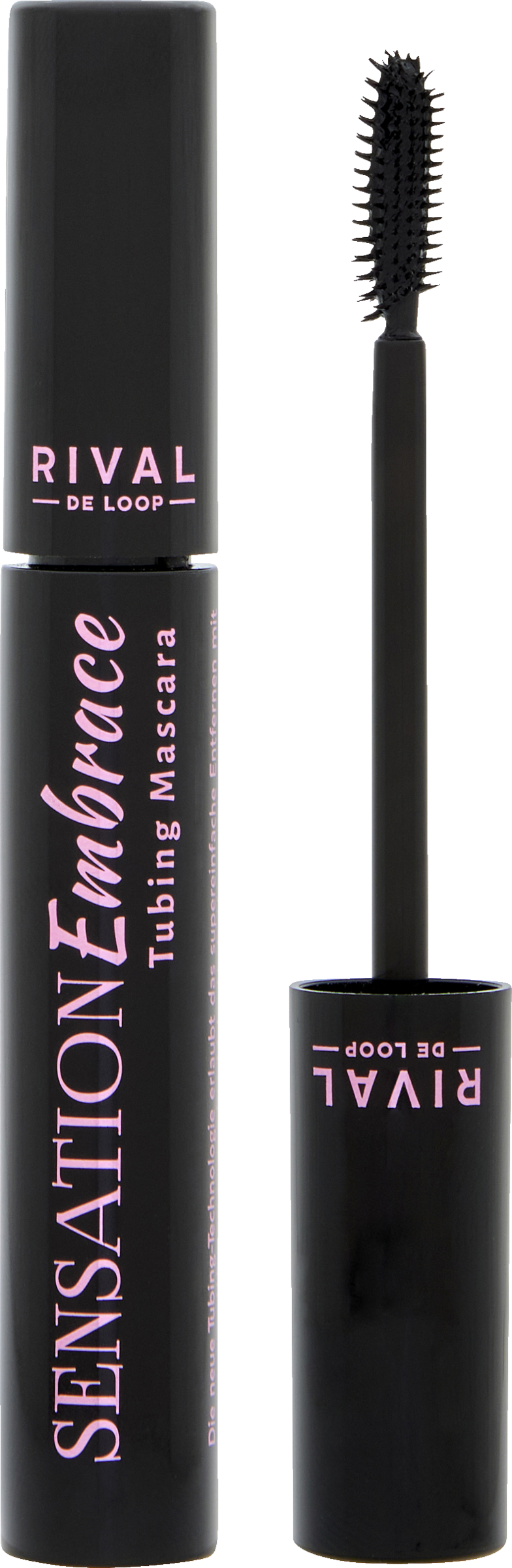 RIVAL DE LOOP Sensation Embrace Tubing Mascara Black