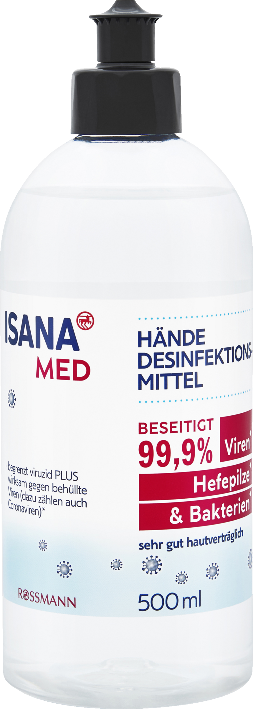 ISANA MED Händedesinfektionsmittel