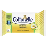 Feuchtes Toilettenpapier Natürlich Pflegend Kamille & Aloe Vera