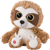 Glubschis Faultier und Waschbär