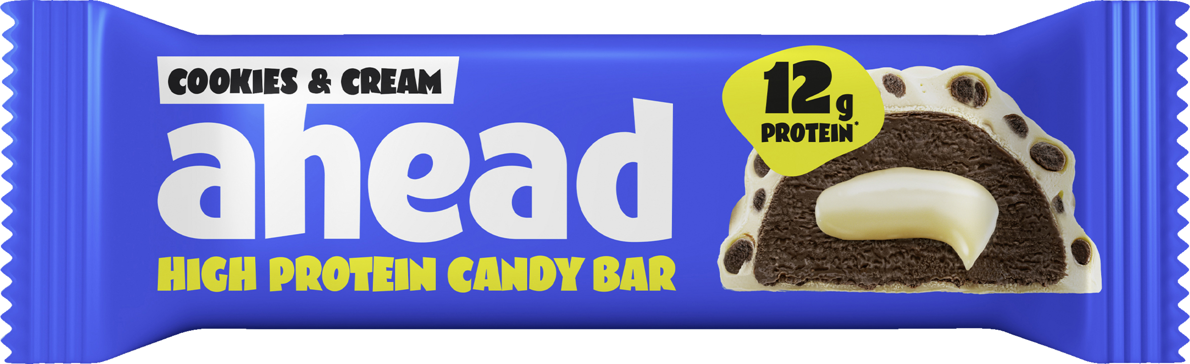 ahead Proteinriegel Cookies & Cream