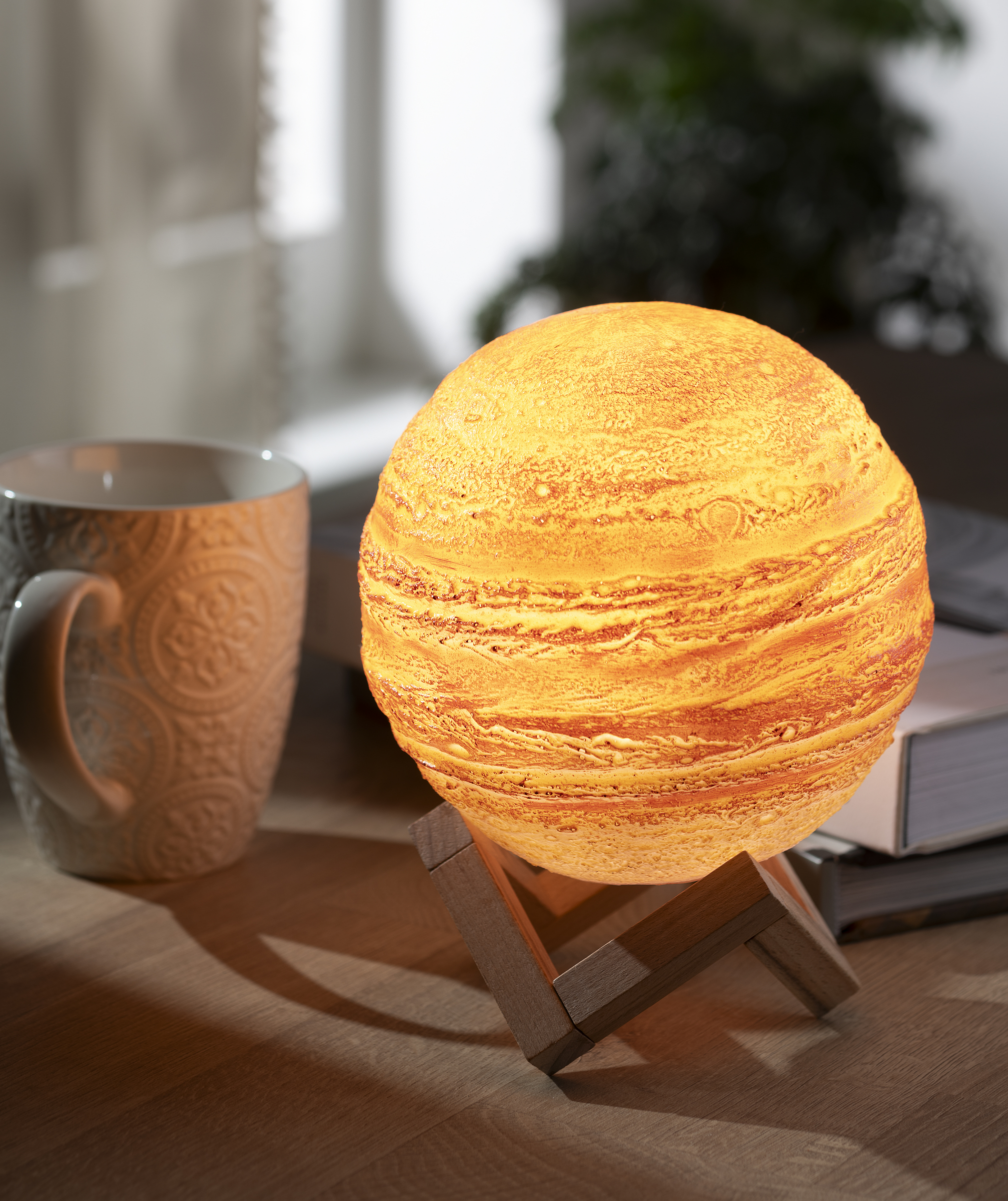 IDEENWELT Akku-Planetenleuchte