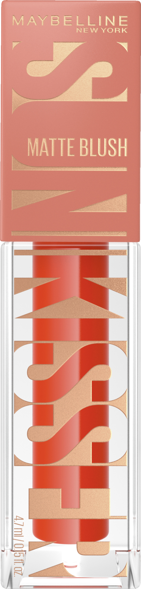 Maybelline New York Sunkisser Hazy Matte Blush 35 Spritzy Orange