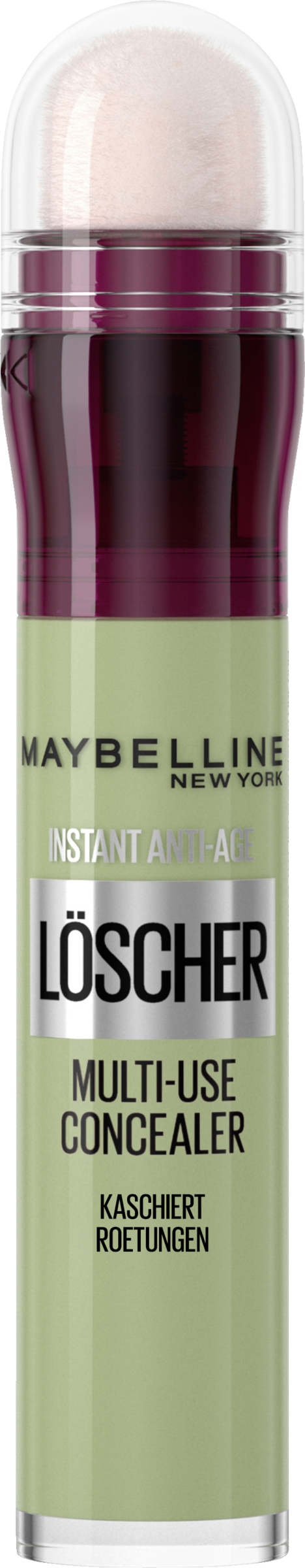 Maybelline New York Instant Anti-Age Löscher Color Corrector Concealer grün
