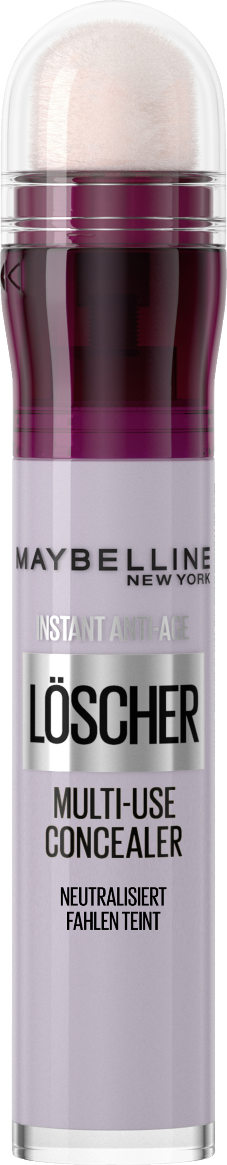 Maybelline New York Instant Anti-Age Löscher Color Corrector Concealer lila