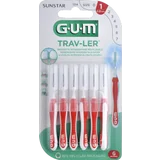 TRAV-LER® Interdentalbürste Kerze 0,8 mm rot