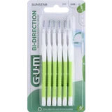 BI-DIRECTION Interdentalbürste Kerze 0,7 mm grün