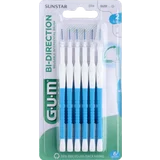 BI-DIRECTION Interdentalbürste Kerze 0,9 mm blau