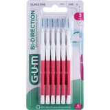 BI-DIRECTION Interdentalbürste Tanne 1,2 mm pink