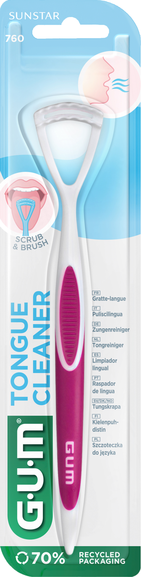 GUM® Zungenreiniger