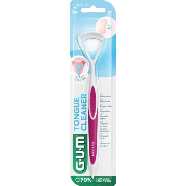 منظف اللسان