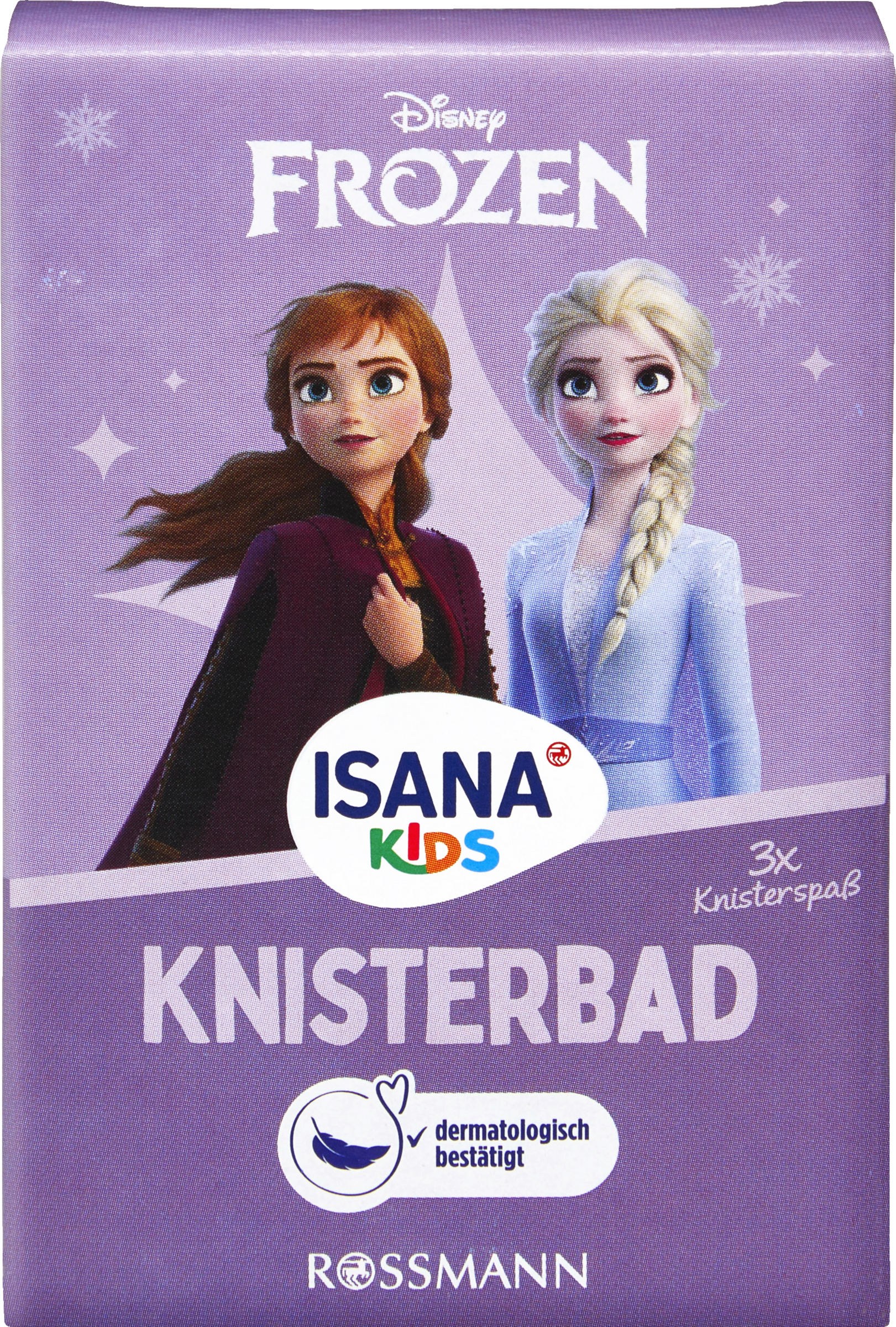 ISANA KiDS Knisterbad 3er-Pack