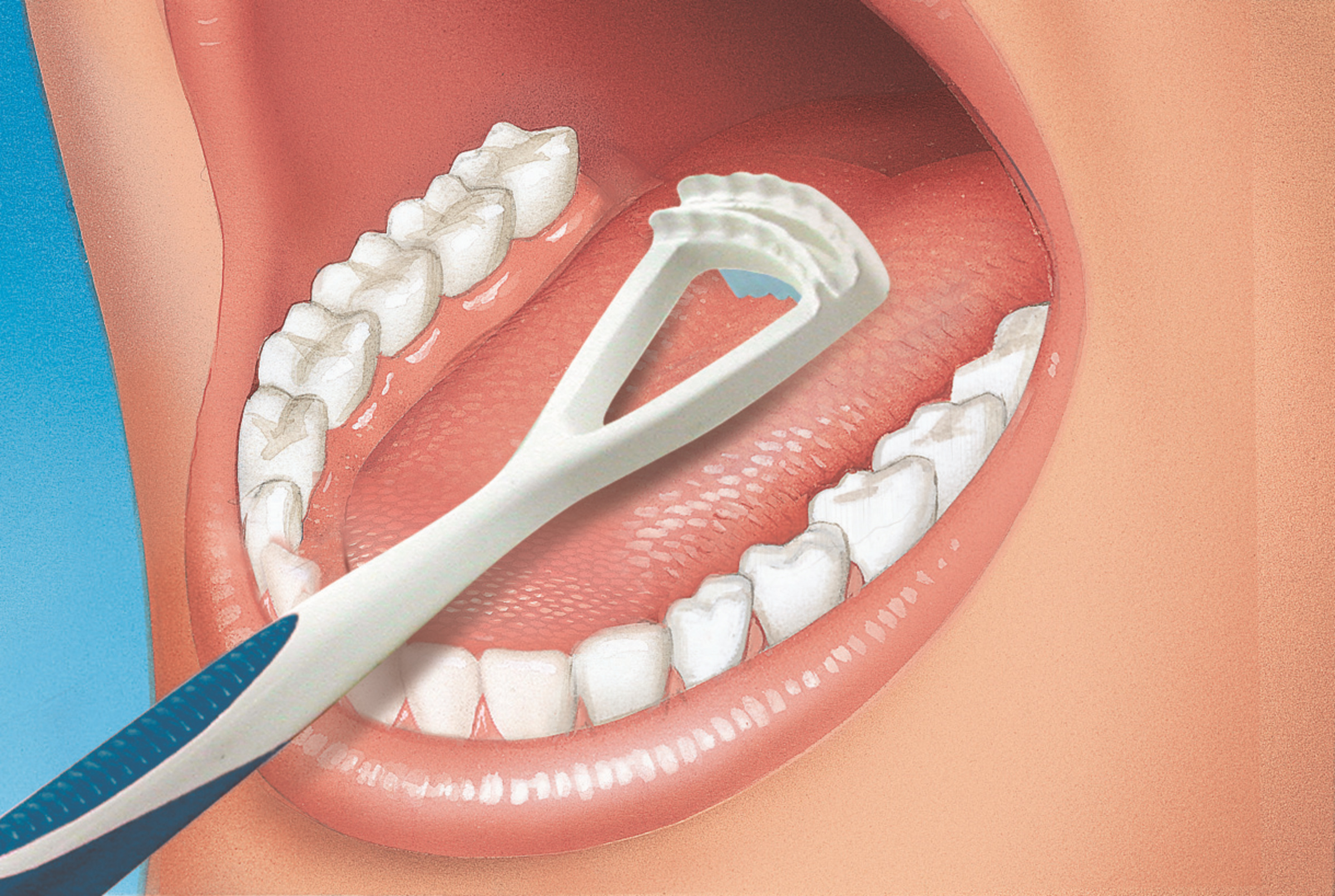 منظف اللسان 3