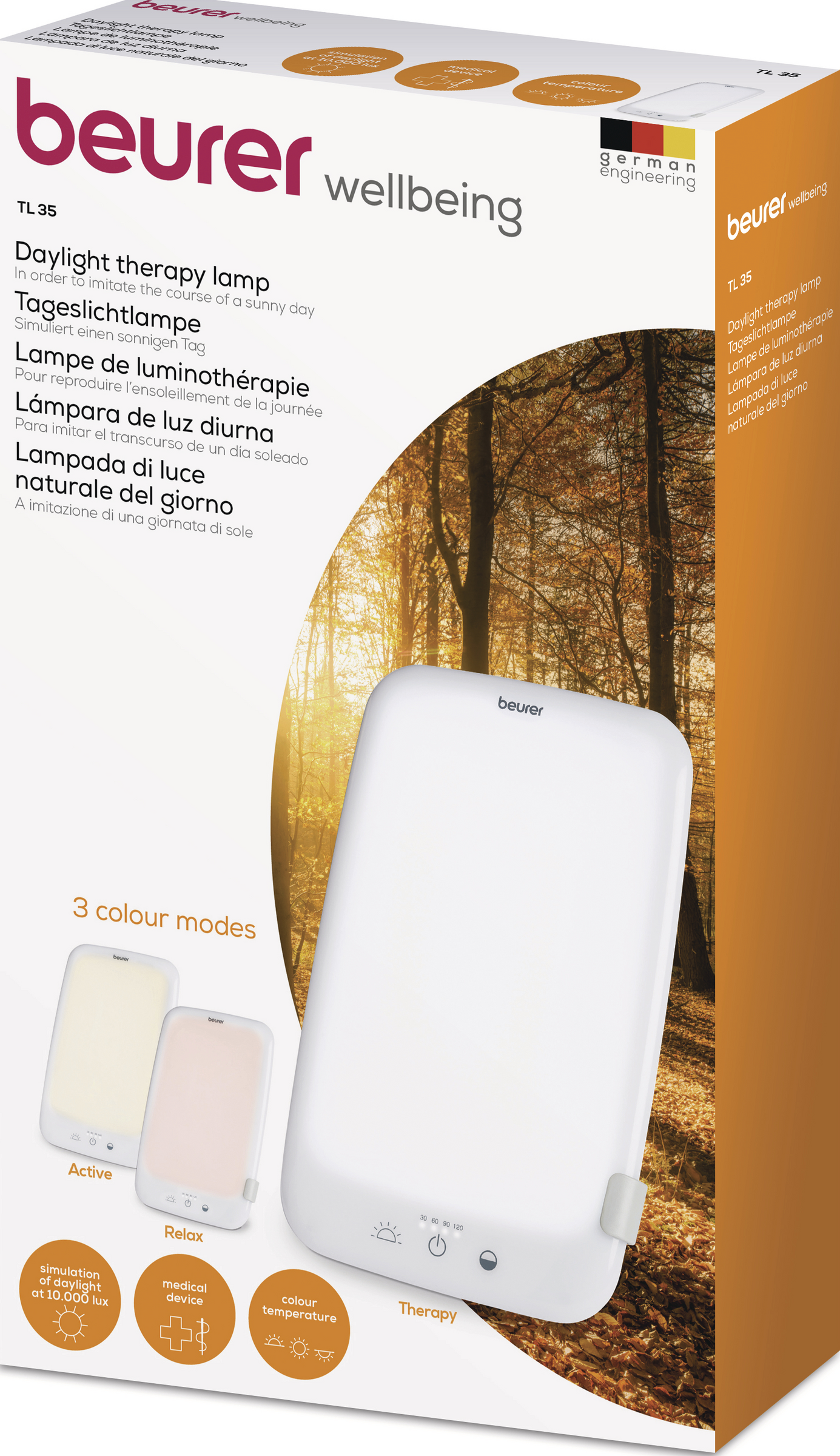beurer TL35 Tageslichtlampe