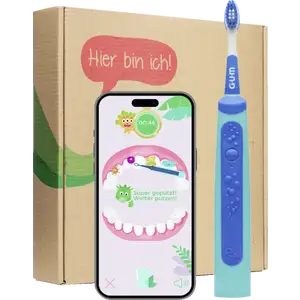 Playbrush JUNIOR أزرق