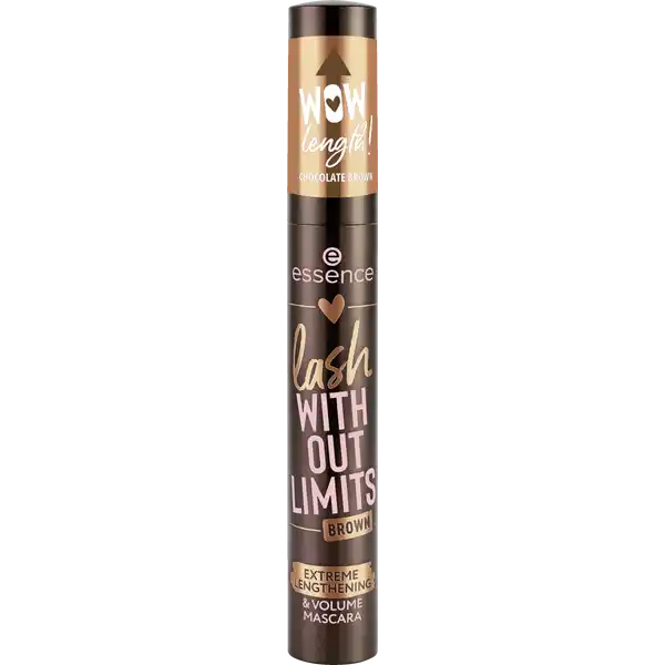 LOVE IT A CHOCO' LOT! Lash WITHOUT LIMITS Brown Mascara 01 Chocolate