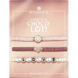 LOVE IT A CHOCO' LOT! bracelet trio 01 Chocolatey Vibes Only!