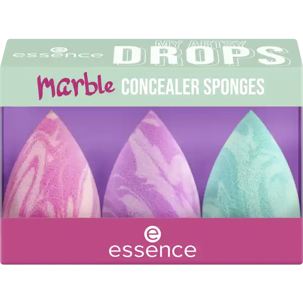 MY ARTSY DROPS Concealer Sponges 01 Ready To Marble
