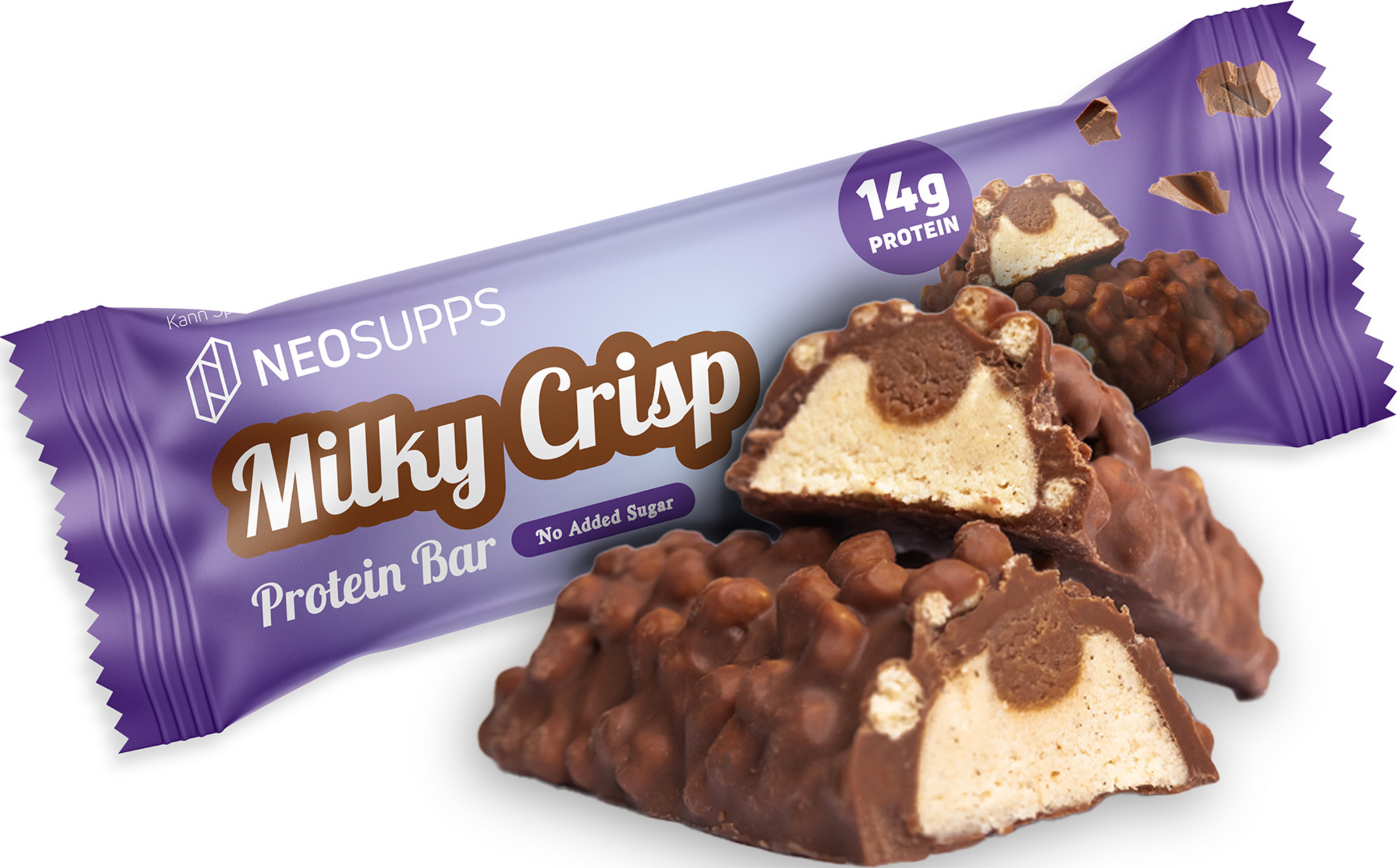 Neosupps Protein Bar Milky Crisp