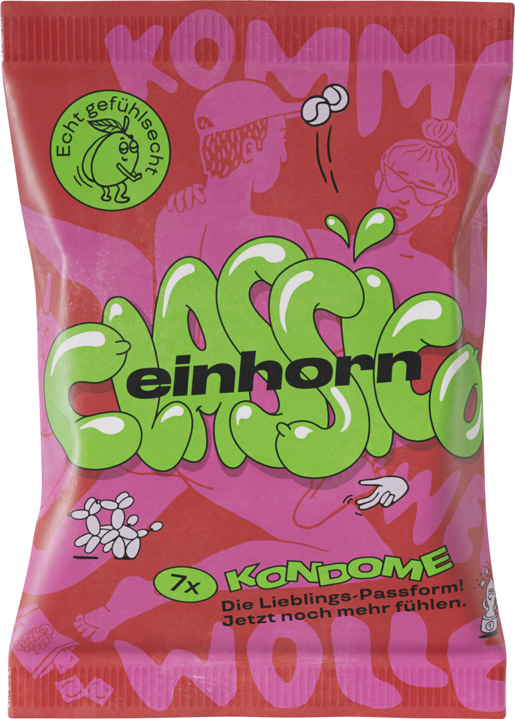 Einhorn Kondome Classico