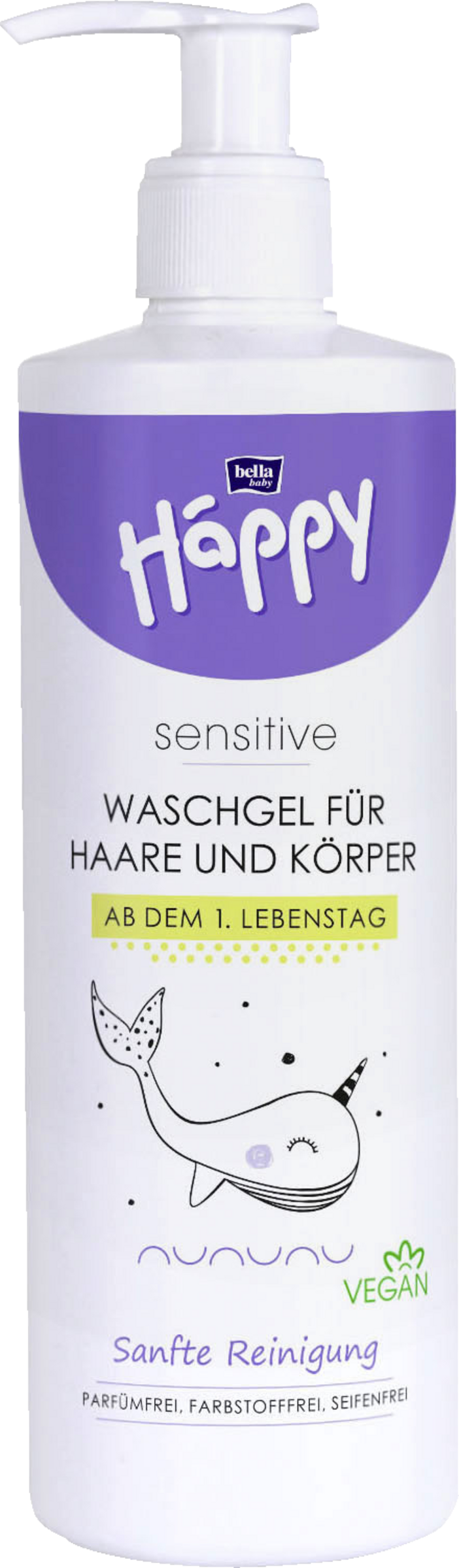 bella baby Happy 2in1 Sensitiv Waschgel