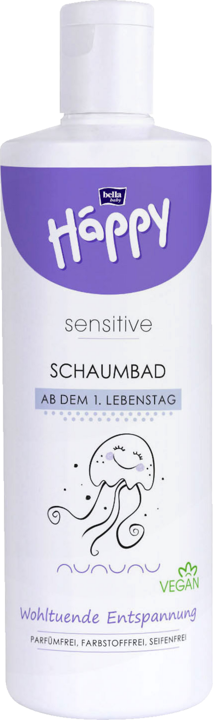 bella baby Happy Sensitive Schaumbad