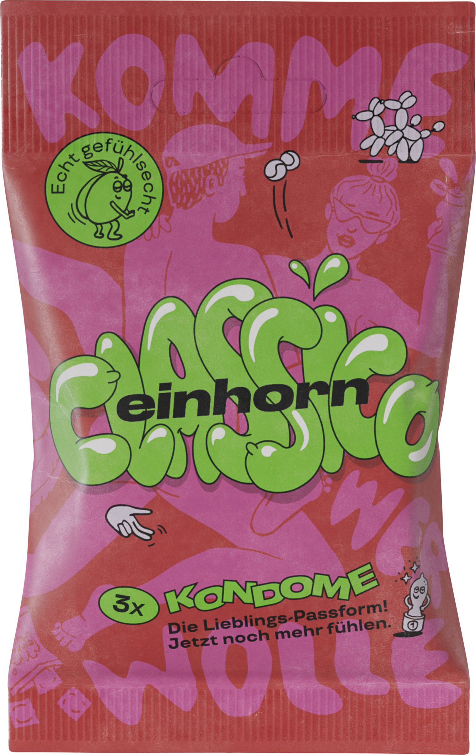 Einhorn Kondome Classico